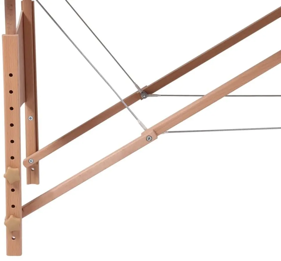 Массажный стол VidaXL 110078 (Cream)