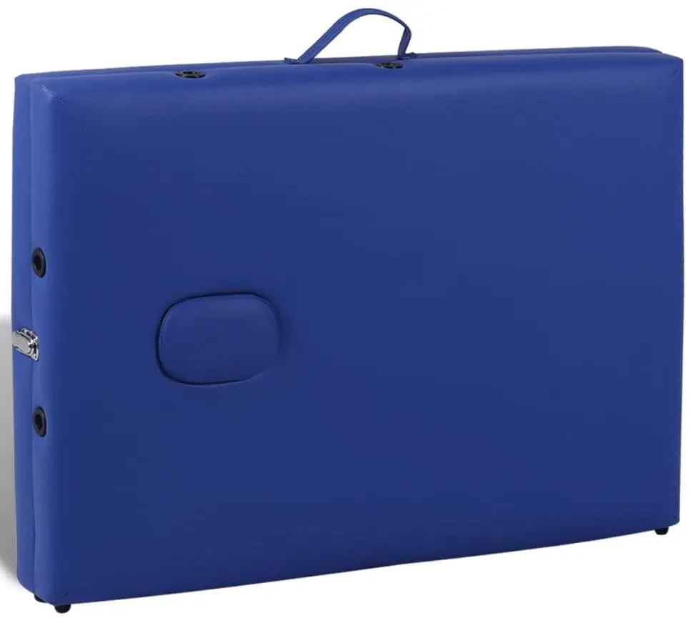 Masa pentru masaj VidaXL 110079 (Blue)