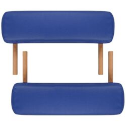 Masa pentru masaj VidaXL 110079 (Blue) Thumb