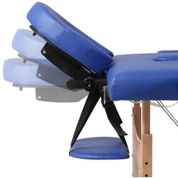 Masa pentru masaj VidaXL 110079 (Blue) Thumb