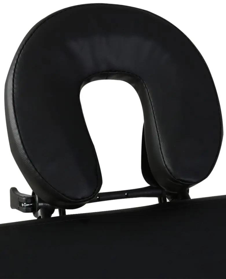 Masa pentru masaj VidaXL 110081 (Black)