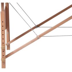 Masa pentru masaj VidaXL 110081 (Black) Thumb