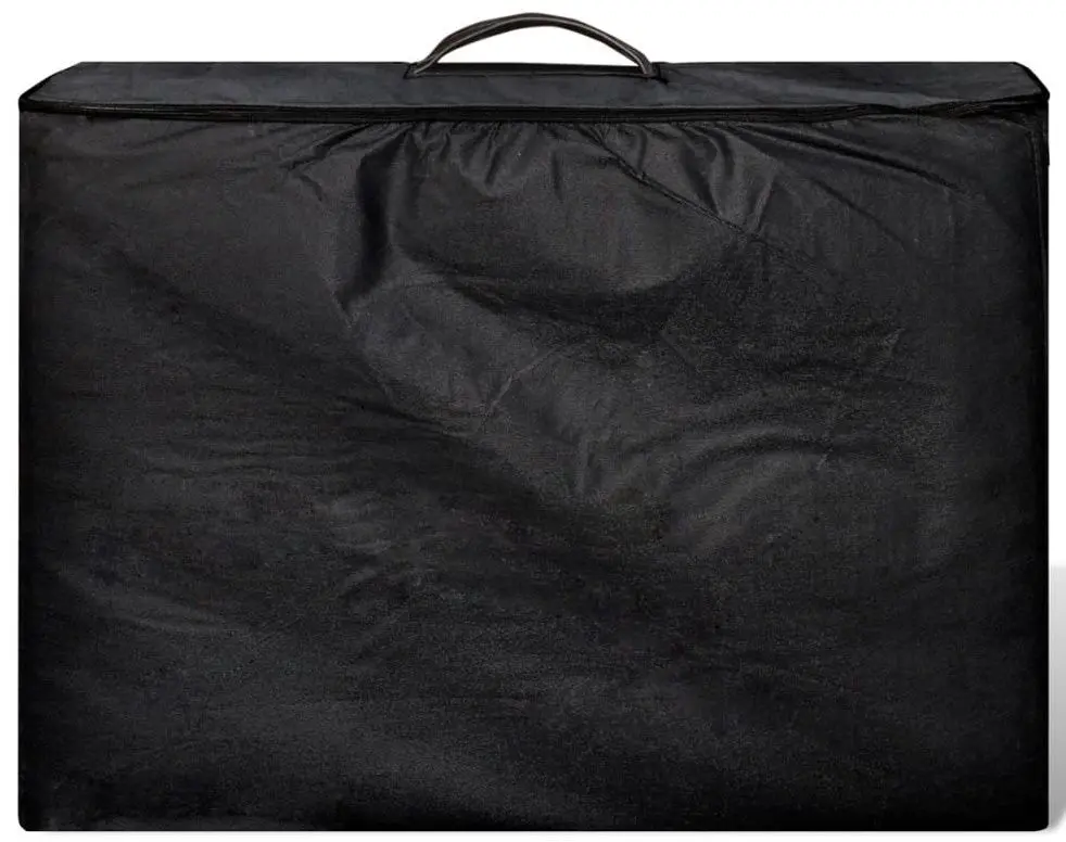 Masa pentru masaj VidaXL 110081 (Black)