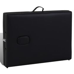 Masa pentru masaj VidaXL 110081 (Black) Thumb