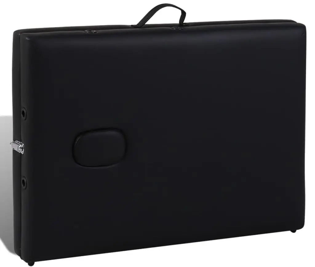 Masa pentru masaj VidaXL 110081 (Black)
