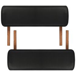 Masa pentru masaj VidaXL 110081 (Black) Thumb