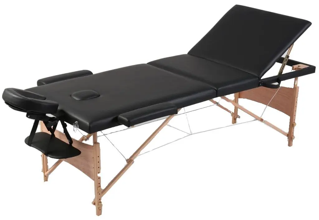 Masa pentru masaj VidaXL 110081 (Black)