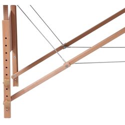 Masa pentru masaj VidaXL 110082 (Cream) Thumb