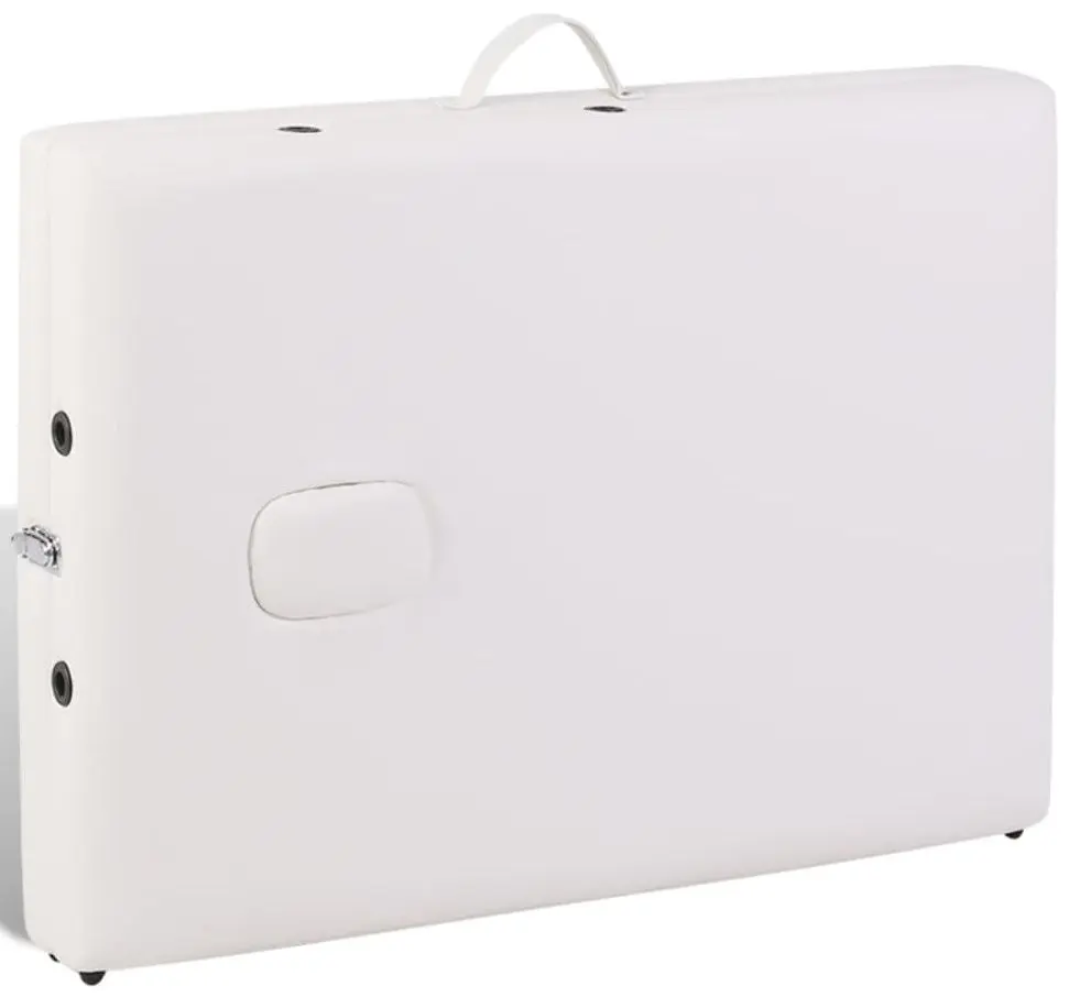 Masa pentru masaj VidaXL 110082 (Cream)