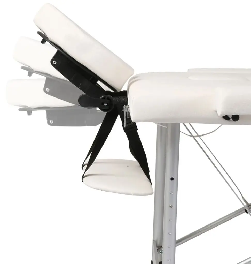 Masa pentru masaj VidaXL 110085 (Cream)