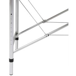 Массажный стол VidaXL 110088 (Black) Thumb