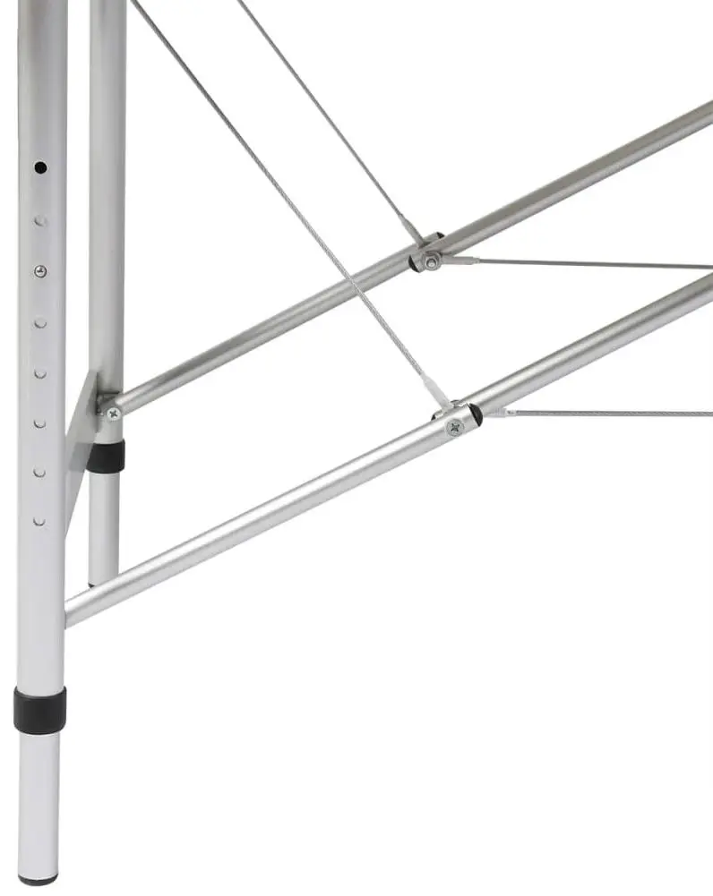 Массажный стол VidaXL 110088 (Black)