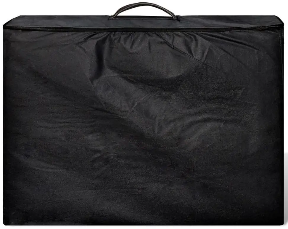 Массажный стол VidaXL 110088 (Black)