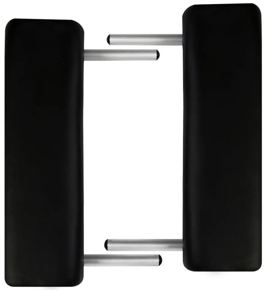 Массажный стол VidaXL 110088 (Black)