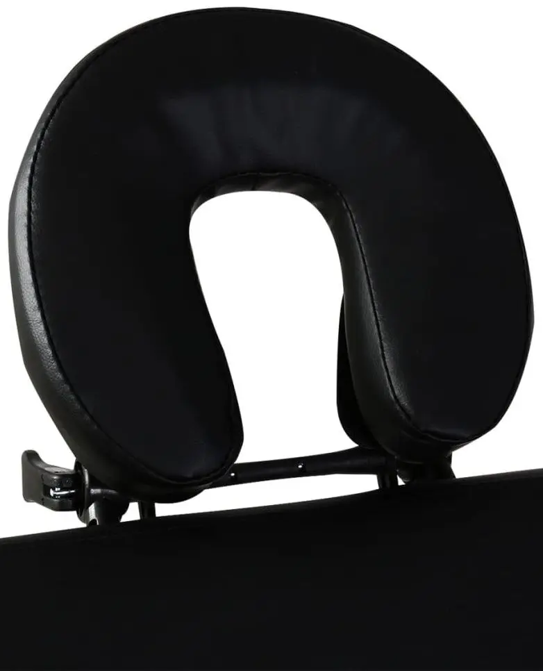 Массажный стол VidaXL 110088 (Black)