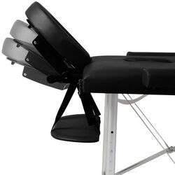Массажный стол VidaXL 110088 (Black) Thumb