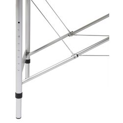 Masa pentru masaj VidaXL 110089 (White Cream) Thumb