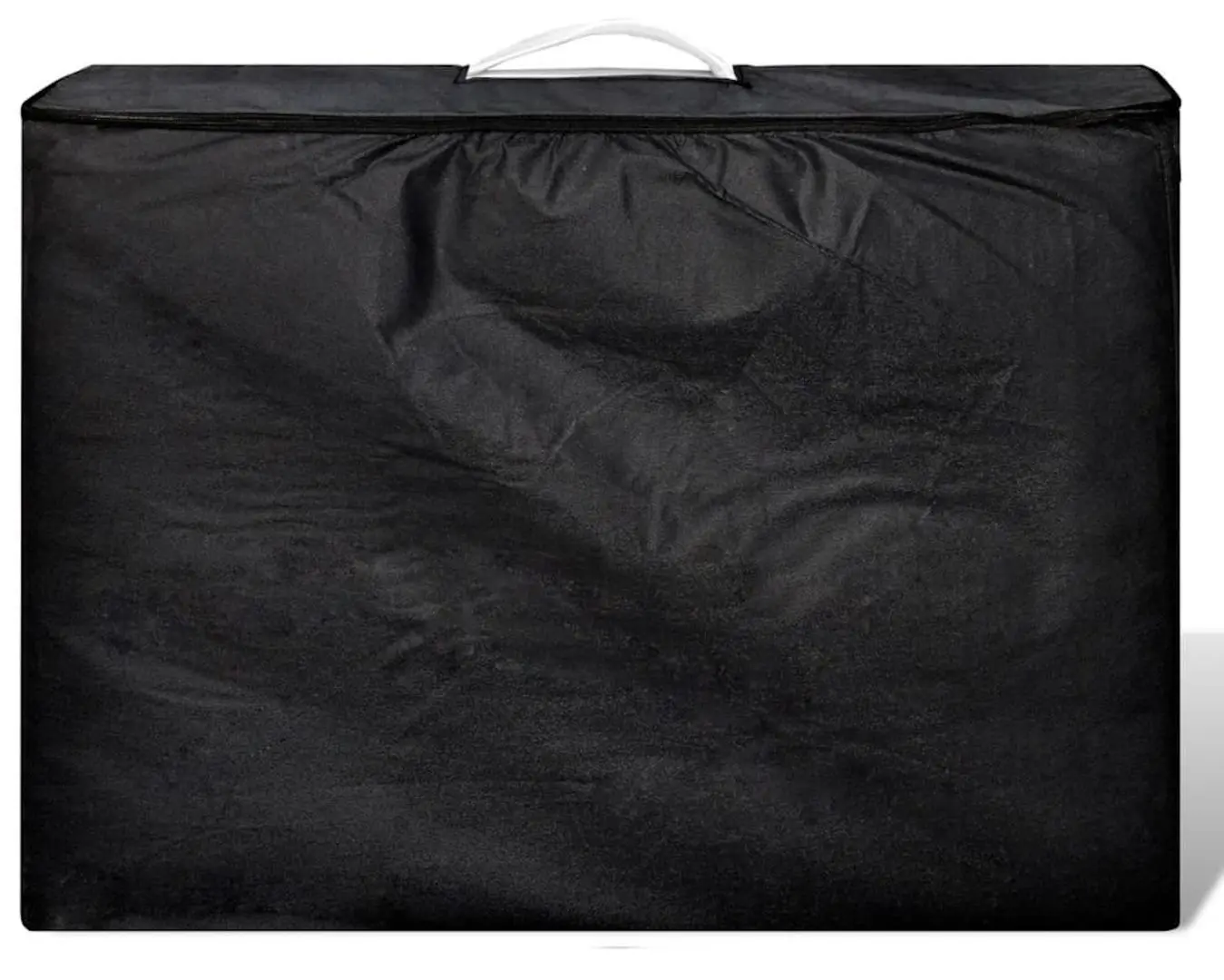 Masa pentru masaj VidaXL 110089 (White Cream)