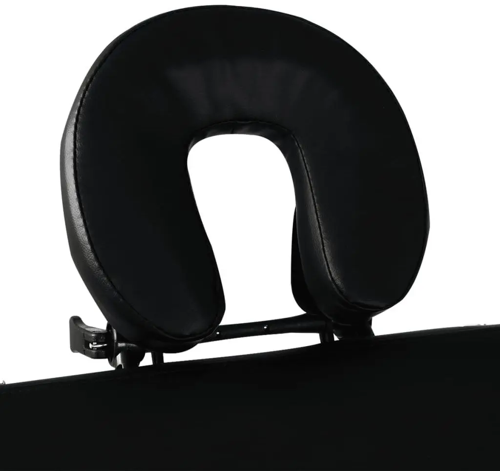 Массажный стол VidaXL 110092 (Black)