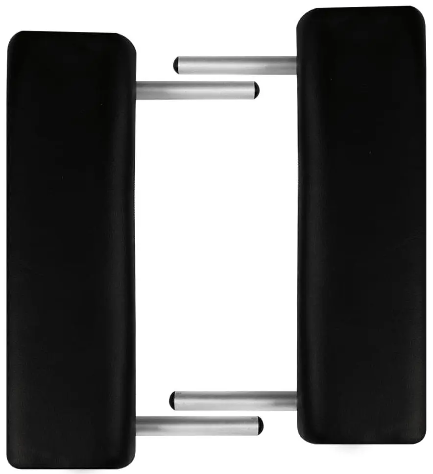 Массажный стол VidaXL 110092 (Black)