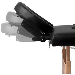 Массажный стол VidaXL 110095 (Black) Thumb