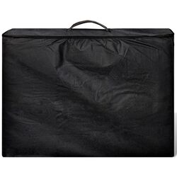 Массажный стол VidaXL 110095 (Black) Thumb