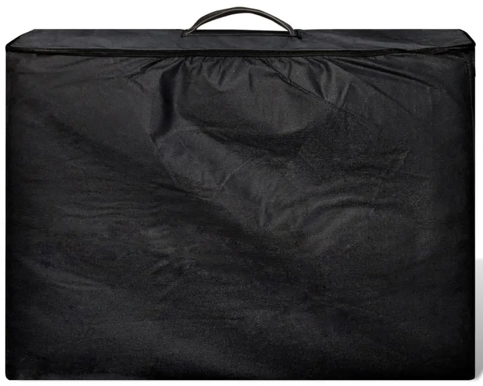 Массажный стол VidaXL 110095 (Black)