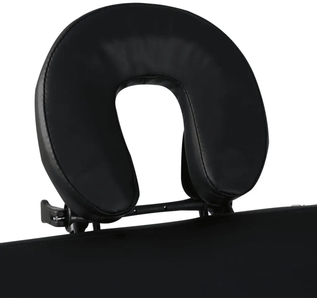 Массажный стол VidaXL 110095 (Black)