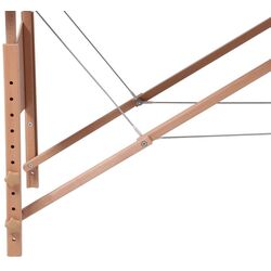 Массажный стол VidaXL 110095 (Black) Thumb