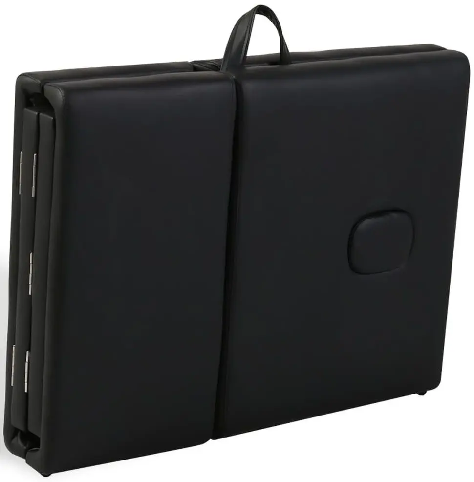 Массажный стол VidaXL 110095 (Black)