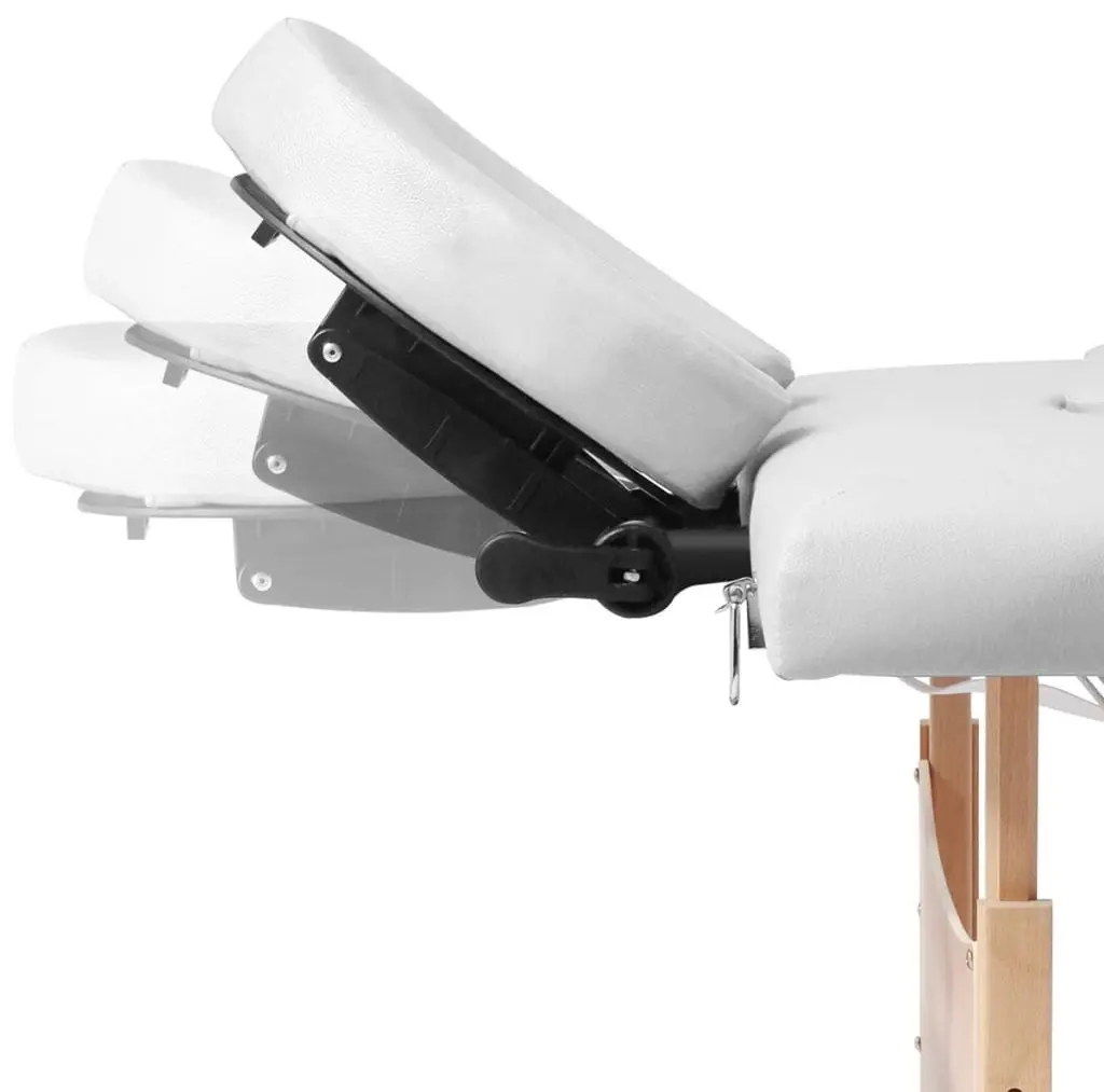 Массажный стол VidaXL 110096 (Cream)