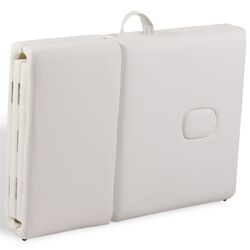 Массажный стол VidaXL 110096 (Cream) Thumb