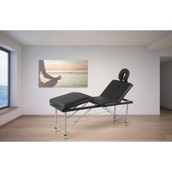 Masa pentru masaj VidaXL 110099 (Black)