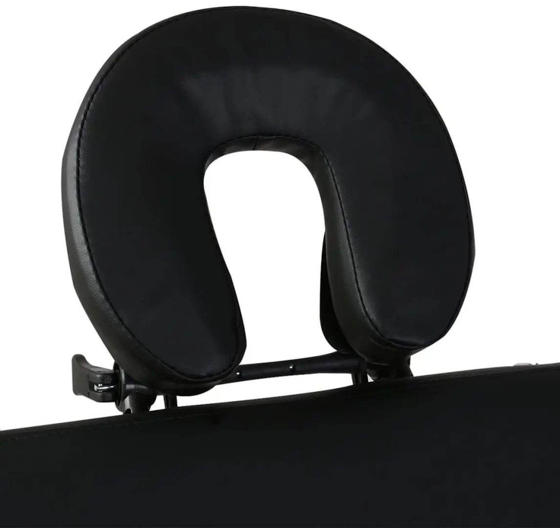 Masa pentru masaj VidaXL 110099 (Black)