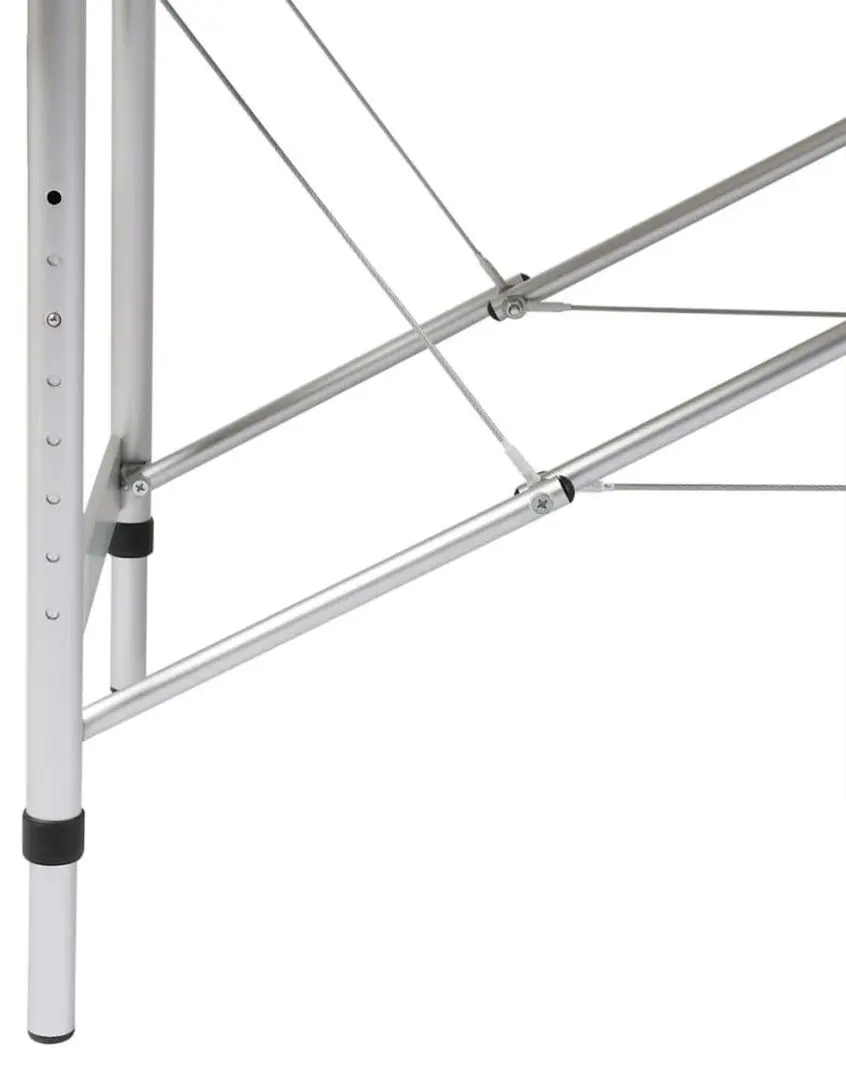 Masa pentru masaj VidaXL 110099 (Black)