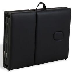 Masa pentru masaj VidaXL 110099 (Black) Thumb