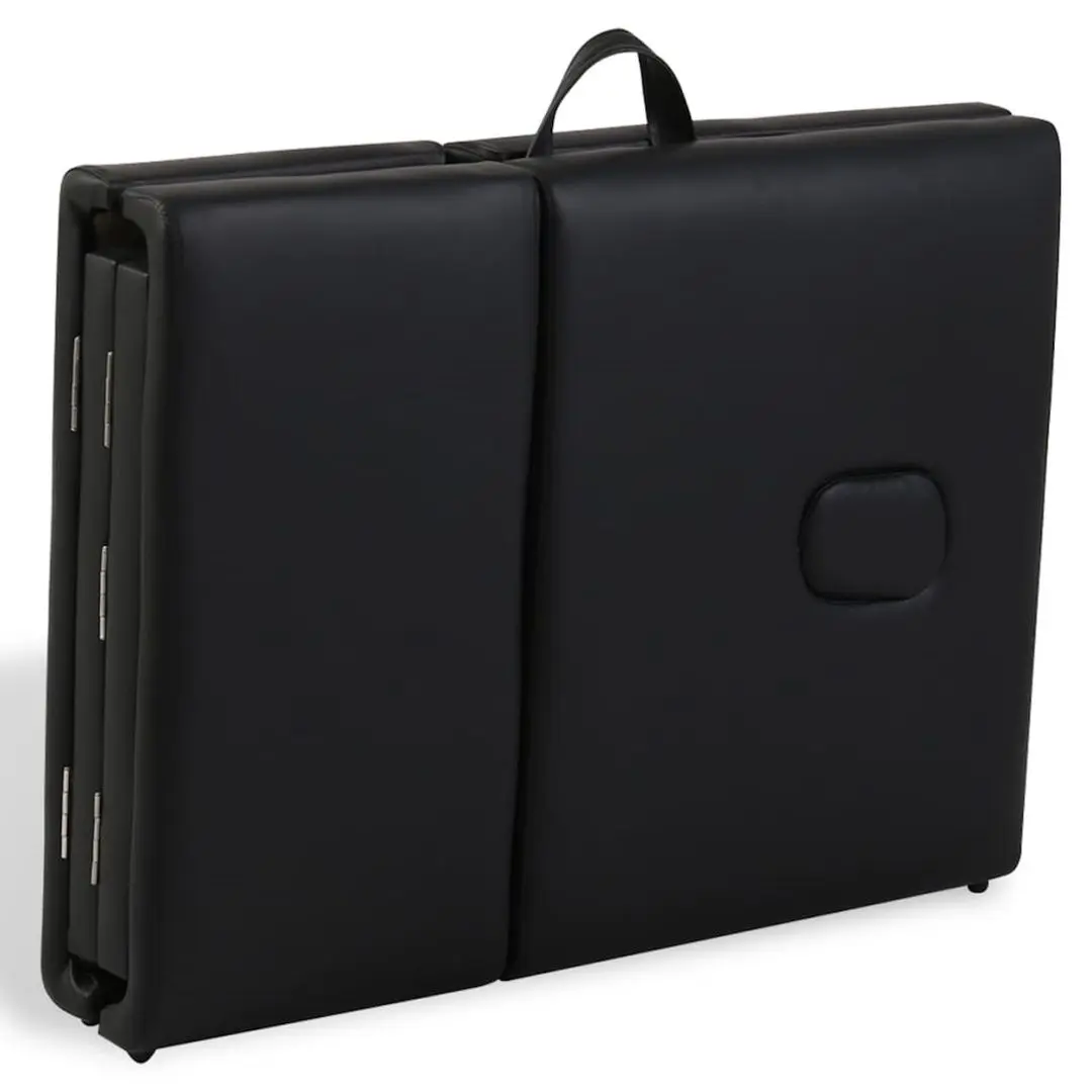 Masa pentru masaj VidaXL 110099 (Black)