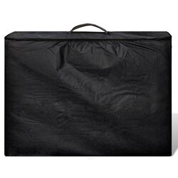 Masa pentru masaj VidaXL 110099 (Black) Thumb