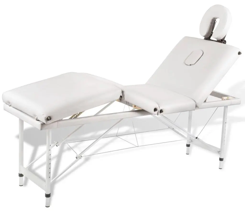 Masa pentru masaj VidaXL 110100 (White)