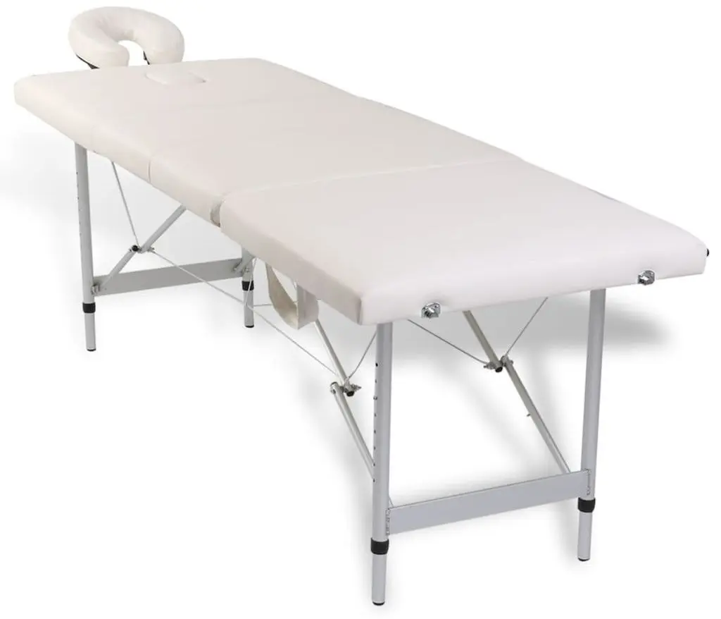 Masa pentru masaj VidaXL 110100 (White)