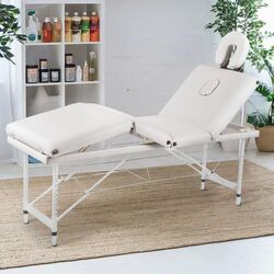 Массажный стол VidaXL 110100 (White)