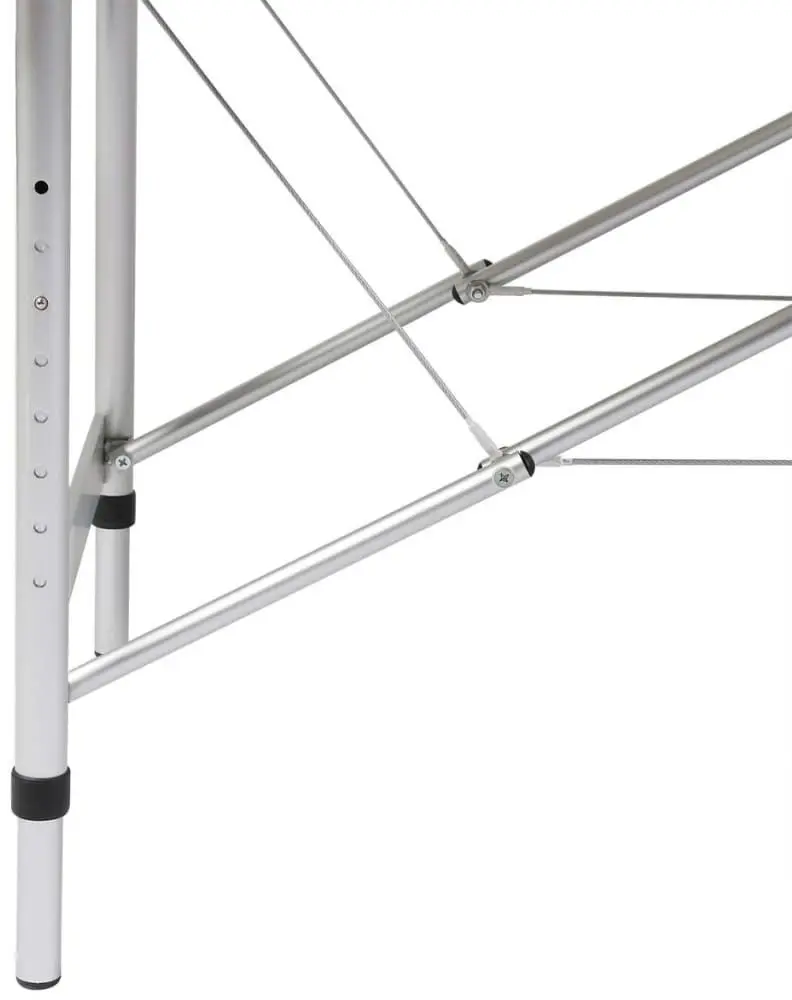 Masa pentru masaj VidaXL 110100 (White)