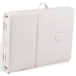 Masa pentru masaj VidaXL 110100 (White) Thumb