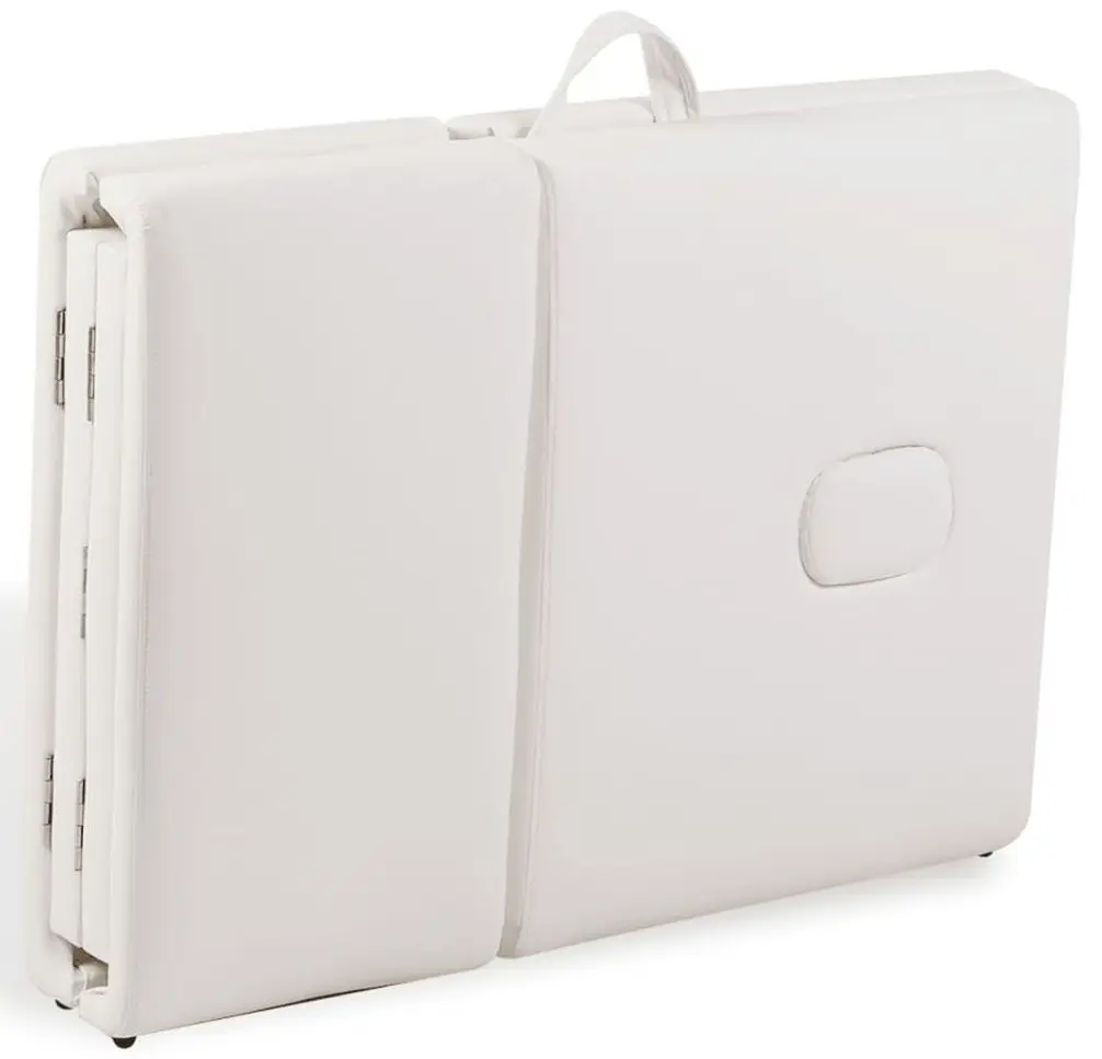 Masa pentru masaj VidaXL 110100 (White)