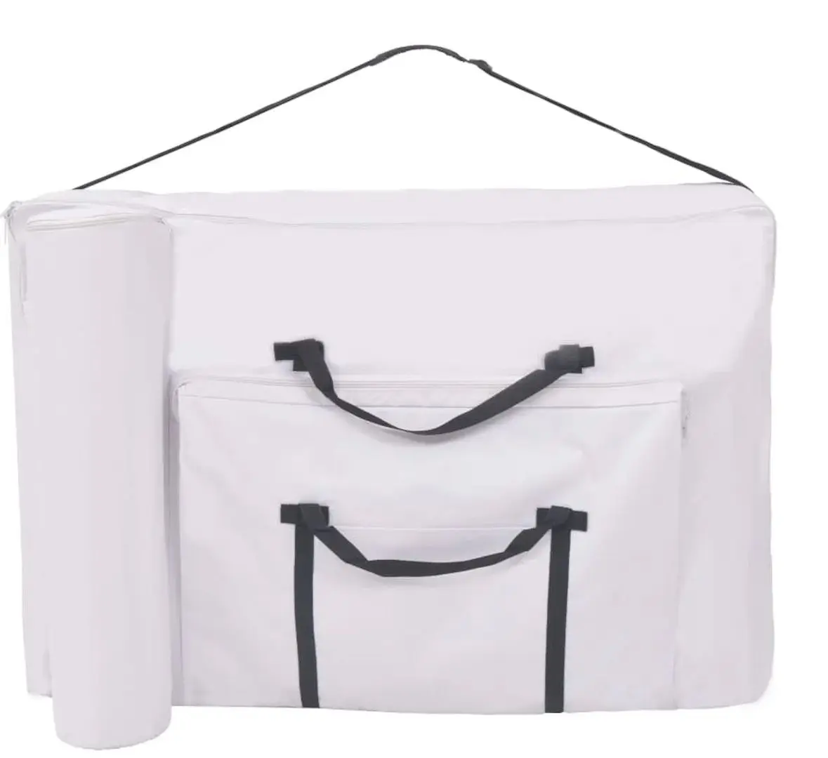 Masa pentru masaj VidaXL 110150 (White)