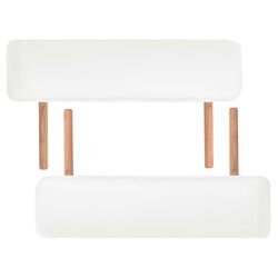 Masa pentru masaj VidaXL 110150 (White) Thumb