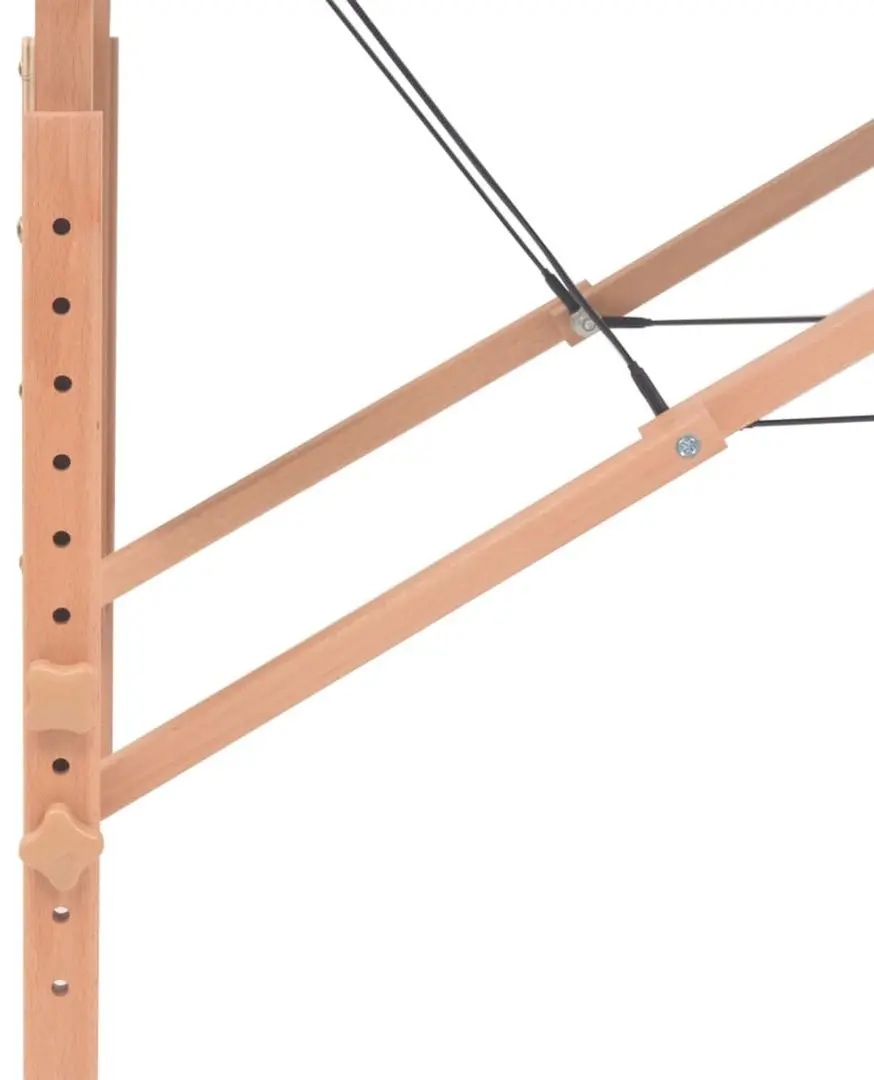 Masa pentru masaj VidaXL 110150 (White)