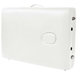 Masa pentru masaj VidaXL 110150 (White) Thumb