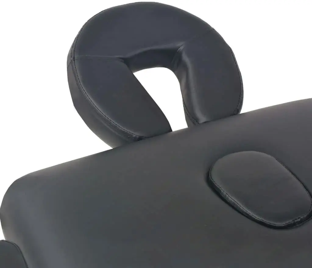 Masa pentru masaj VidaXL 110151 (Black)