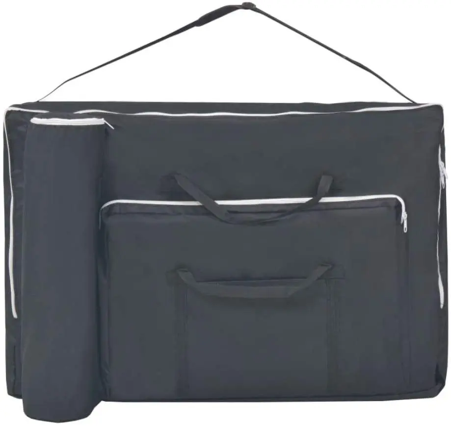 Masa pentru masaj VidaXL 110151 (Black)